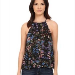 Show me your mumu Selena top in talking tulips